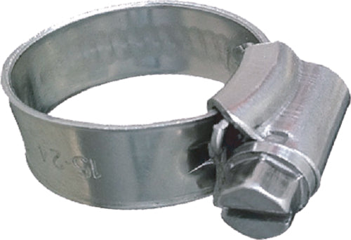 Trident Clamp Hose Non Perf S S 8