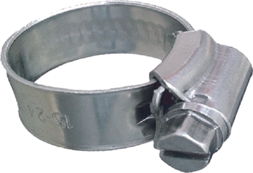 Trident Clamp Hose Non-Perf S/S #8