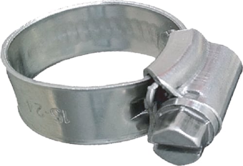 Trident Clamp Hose Non-Perf S/S #10