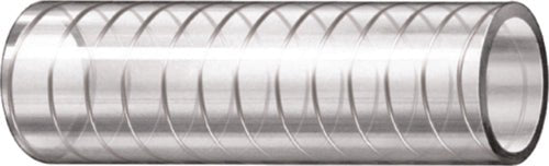 Trident Pvc Clear W Wire 1 2Per Foot - Steveston Marine and Hardware