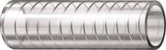 Trident Pvc Clear W Wire 1 2Per Foot - Steveston Marine and Hardware