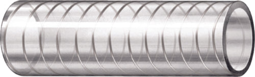 Trident Pvc Clear W/Wire 1/2"Per Foot