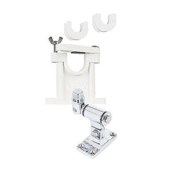 Shakespeare Chrome 4 - Way Mounting Bracket - Steveston Marine and Hardware