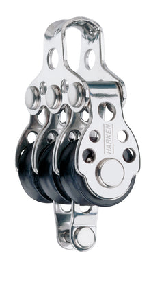 Harken 16 mm Triple Air Block With Becket