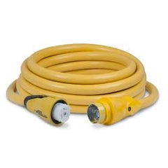 Marinco Eel Cord Set 50A 125V 25' - CS50325 - Steveston Marine and Hardware