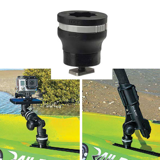 Railblaza Miniport Trackmount