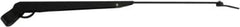 seadog wiper arm adj black stainless steel 10-14"