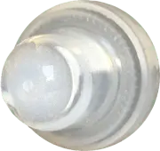 Blue Sea Systems Push Button Reset Only Circuit Breaker Boot - Clear - 4135 - Steveston Marine and Hardware