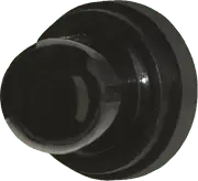 Blue Sea Systems Push Button Reset Only Circuit Breaker Boot - Black - 4137 - Steveston Marine and Hardware