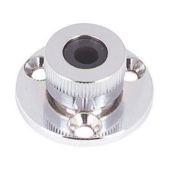 Shakespeare Chrome Plated Cable Outlet - Steveston Marine and Hardware