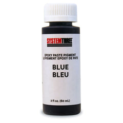 System Three Blue Pigment Paste-2Oz