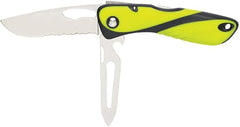 Wichard Knife Green W/Shackle Key & Open