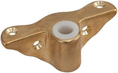 seadog oarlock mount socket angle brass