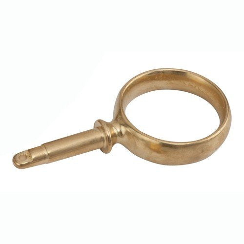 Seadog Oarlock Round 2" Brass