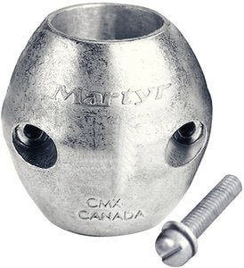 Martyr Prop Nut Anode Replacement - Steveston Marine and Hardware
