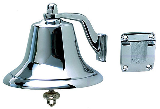 Perko 8 Fog Bell-Chrome