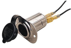 seadog socket power stainless/ w/cap