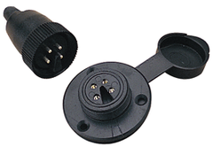 seadog conn plas. 5 amp 4 pin