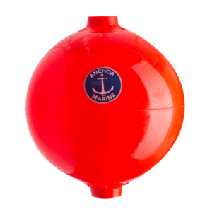 Anchor Pole Buoy 24 Flor. Orange