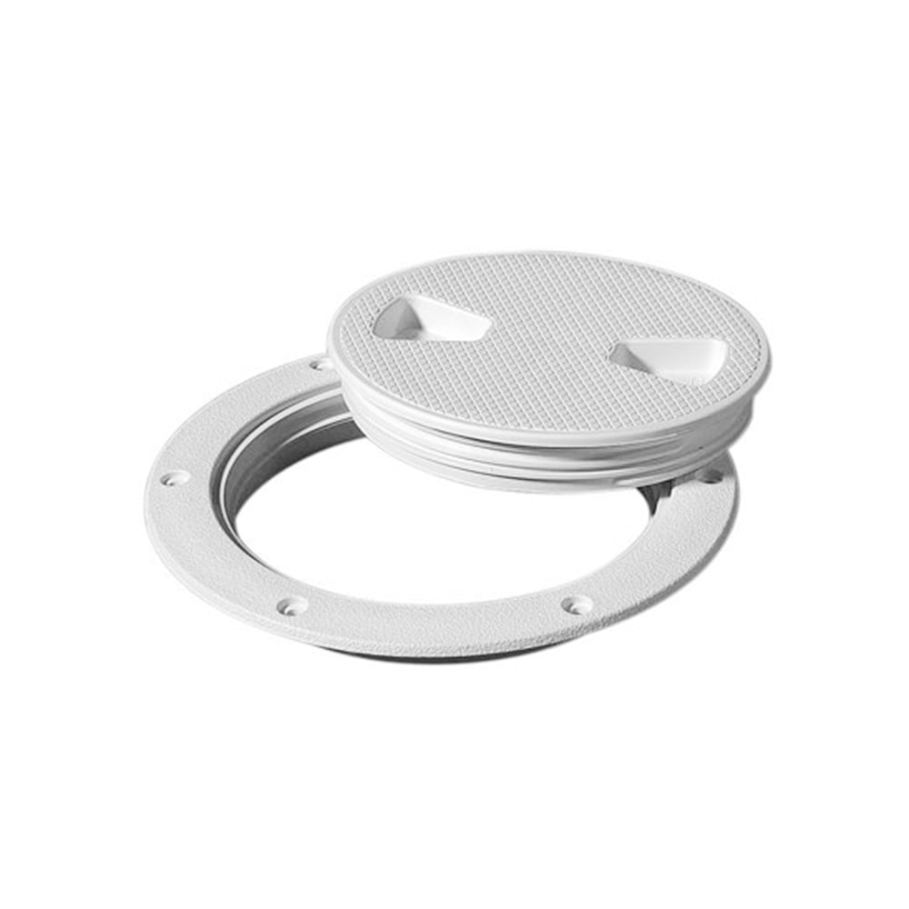 Tempress Screw-Out Deck Plate 6&quot; White