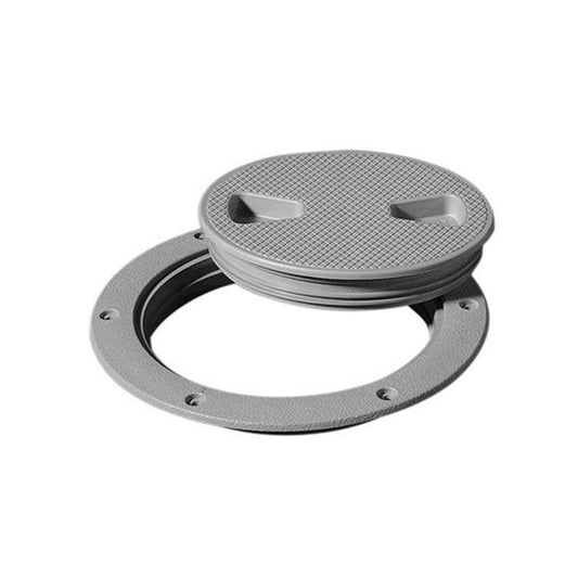 Tempress Screw-Out Deck Plate 6&quot; Dark Gray