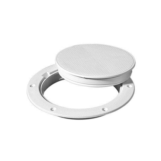 Tempress Pry-Out Deck Plate 6&quot; White