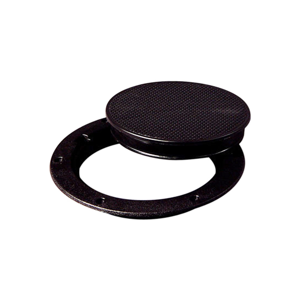 Tempress Pry-Out Deck Plate 6&quot; Black