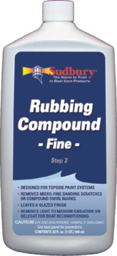 Sudbury Rubbing Comp Fine 32Oz - Steveston Marine and Hardware