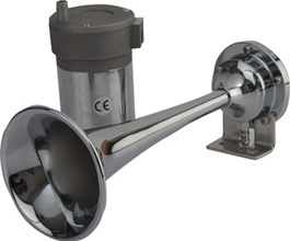 Seadog Horn Trumpet Mini S/S W/Comprssr