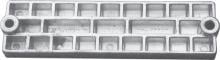 Zinc Mercury Plate