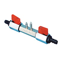 Lalizas Fuel Valve 2-way, Hose Ã˜25/64'' (Ã˜10mm), for OMC/JOH/EVIN Eng.