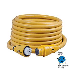 Marinco Cordset Eel 50' 50A 125V/250V-CS50450