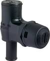 Attwood 90 Deg Tank Vent Blk Plas W/Ss