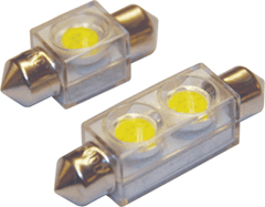 Seadog Bulb Festoon 1 Led 1.5" 12V - Steveston Marine and Hardware