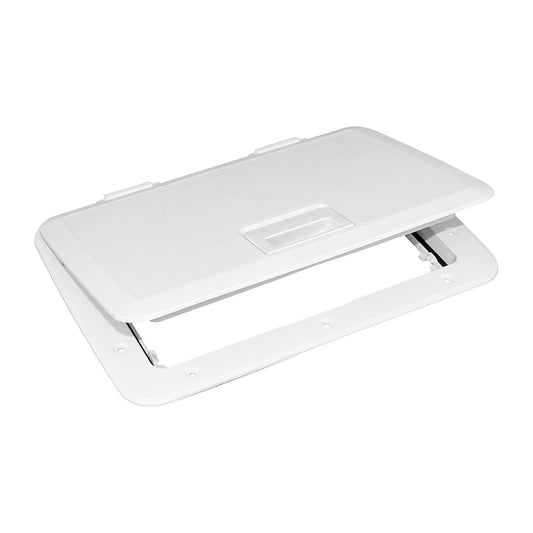 Tempress Access Slam Boat Hatch 11&quot; x 15&quot; White