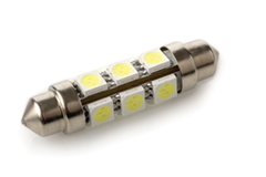 seadog bulb festoon 6-led 1.5" allround