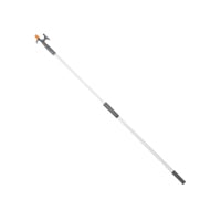 Lalizas Telescopic Hook w/ 2-Ends, Anodized Aluminium Ø30mm L120-196cm, Grey