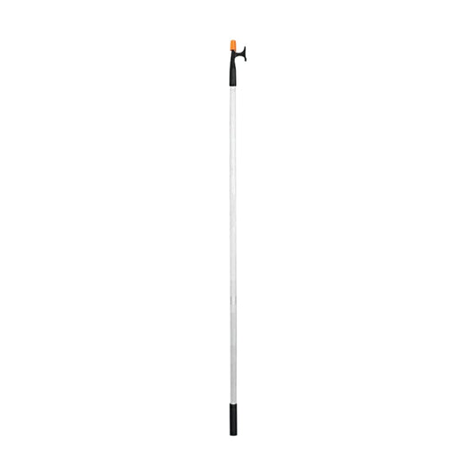 Lalizas Floating Hook w/ 2-Ends, Anodized Aluminium Ø30mm L216cm, Black