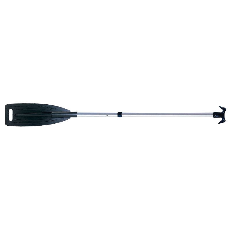 Lalizas Paddle Jointed w/ Double Hook, Ø30mm, L.141cm, Black - Steveston Marine and Hardware