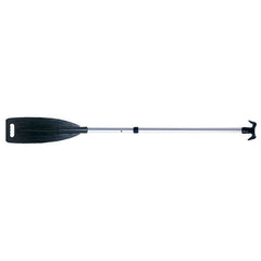 Lalizas Paddle Jointed w/ Double Hook, Ø30mm, L.141cm, Black - Steveston Marine and Hardware