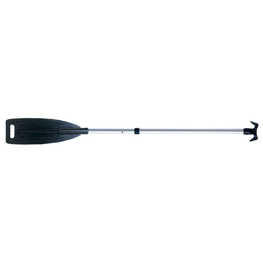 Lalizas Paddle Jointed w/ Double Hook, Ø30mm, L.141cm, Βlack