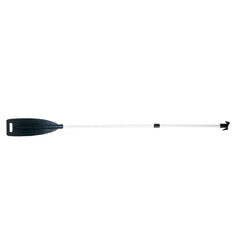 Lalizas Paddle Telescopic w/ Double Hook, 30mm L143-195cm, Black