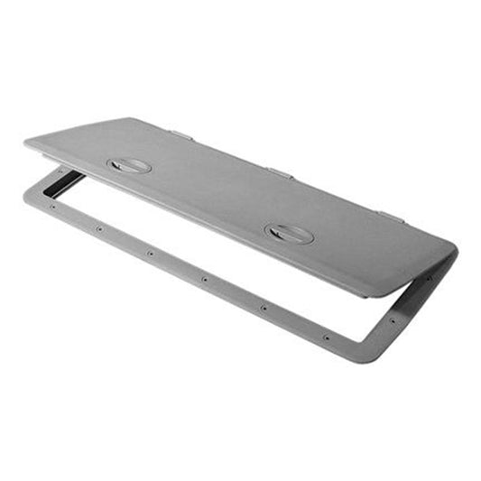 Tempress Access Cam Hatch 13&quot; x 30&quot; - Dark Gray