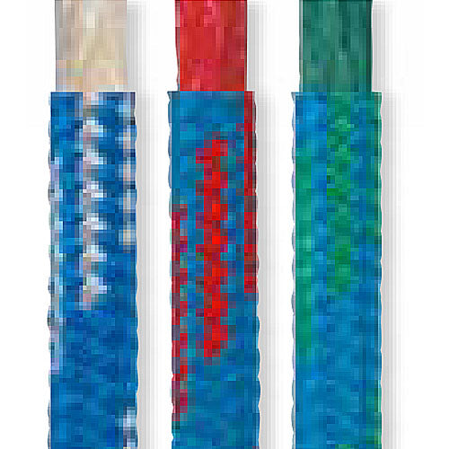 Samson Validator SKB w/ Red Tracers - 3/16