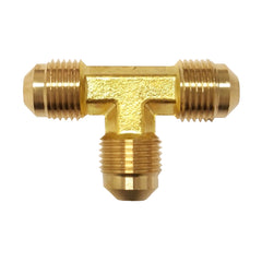 Fairview 5/8X5/8X3/8 Red Tee Br