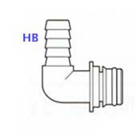 Flojet Port Kit 3/4 Hose 90Viton (2)
