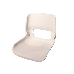Tempress All - Weather Low - Back Seat Shell w/ T - Nuts - White - Steveston Marine and Hardware