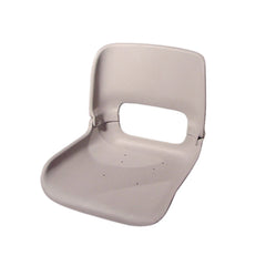 tempress - all - weather - low - back - seat - shell - grey - Steveston Marine and Hardware