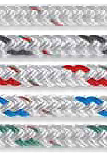 Samson LST Yacht Braid Blue Tracer - 1/4"