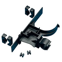 Lalizas Holder for Lifebuoy Ring & Light, Ã˜18-25mm Rail